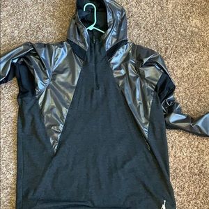 Jordan thermal flex training fitted Jacket.